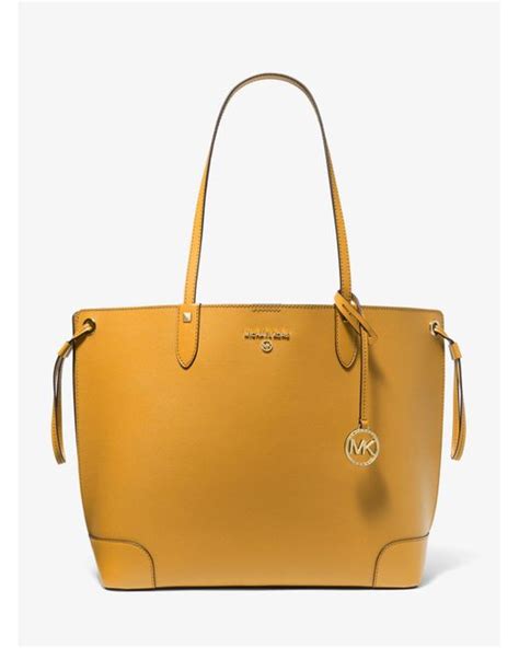 michael kors edith tote|Edith Large Saffiano Leather Tote Bag .